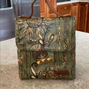 Sakroots insulated lunch tote